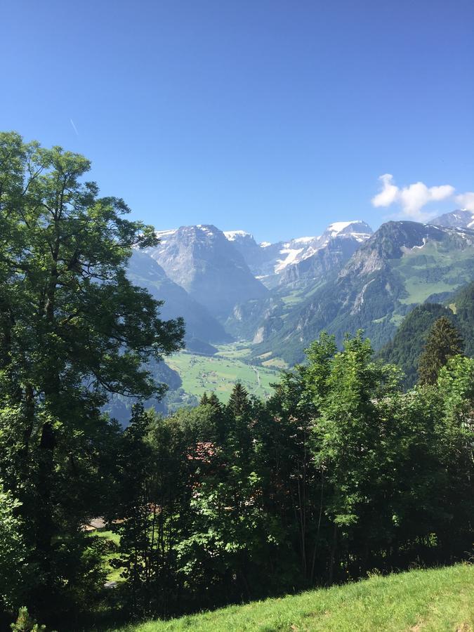 Hotel & Restaurant Stadthof Glarus Eksteriør billede